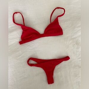 Used Ark Swimwear bralette top